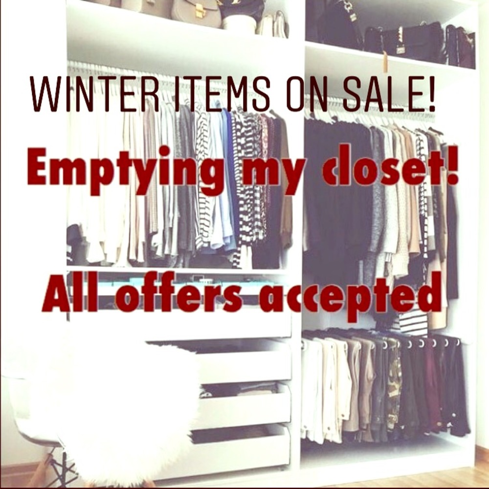 Marking down fall & winter items!